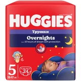 Huggies Overnights, Windeln, Disney, Größe 5, 12-17 kg, 24 Stück