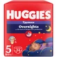 Huggies Overnights, diapers, Disney, size 5, 12-17 kg, 24 pieces
