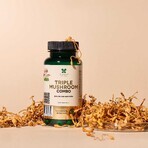 Lanco Nutritions Triple Paddenstoel Combo, 60 capsules Lanco Nutritions Triple Paddenstoel Combo, 60 capsules