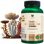 Lanco Nutritions Triple Paddenstoel Combo, 60 capsules Lanco Nutritions Triple Paddenstoel Combo, 60 capsules