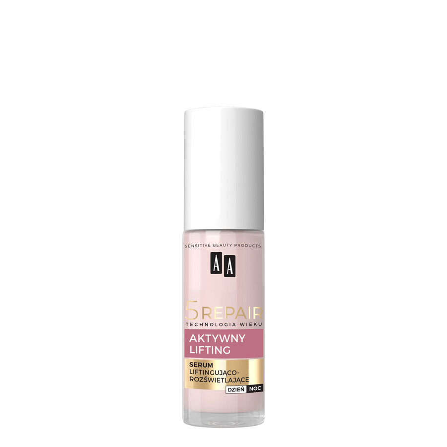 AA Age Technology 5Repair 50+, ser de lifting și iluminare, 30 ml