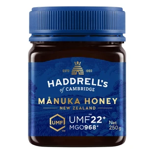 Haddrell's, miel de Manuka UMF 22+ MGO 968+, 250 g