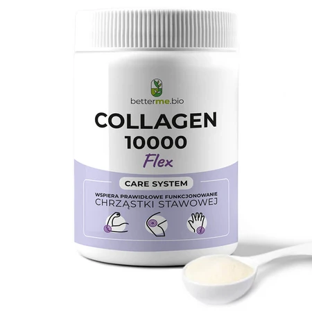 BetterMe Colágeno 10000 Flex, sabor neutro, 450 g