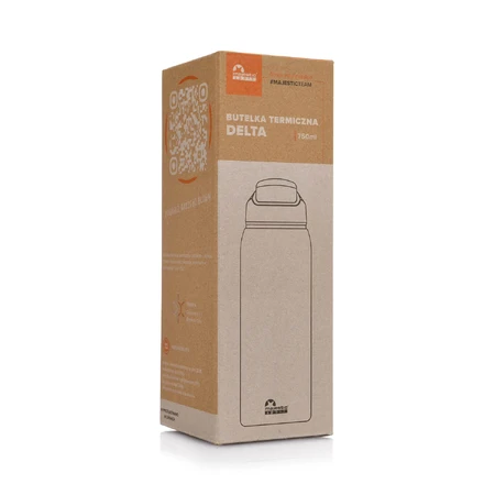 Majestic Sport, Botella térmica Delta, rosa, 750 ml