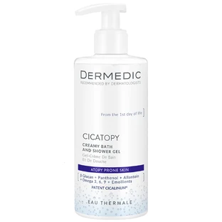Dermedic Cicatopy, Bade- und Duschgel, ab Tag 1, 300 ml
