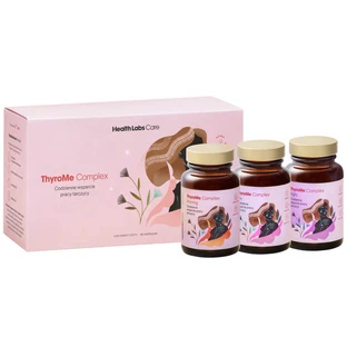 Health Labs ThyroMe-Komplex, 90 Kapseln
