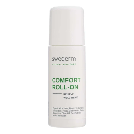 Set Swederm Hudsalva Sensitive, stark fettende Salbe, trockene Haut, 100 ml + Swederm Comfort Roll, 60 ml + Hudsalva Salbe mit Vitamin E, 2 x 8 ml gratis