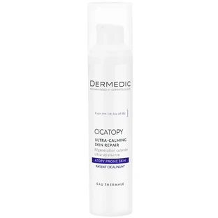 Dermedic Cicatopy, crème réparatrice ultra-apaisante, dès le premier jour, 40 ml