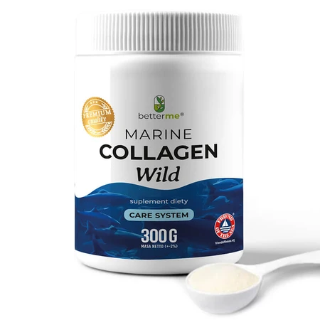 BetterMe Colágeno Marino Silvestre, sabor neutro, 300 g