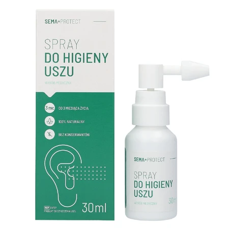 SEMA Protect Oorhygiëne Spray, voor kinderen vanaf 3 maanden en volwassenen, 30 ml