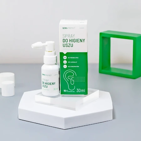 SEMA Protect Oorhygiëne Spray, voor kinderen vanaf 3 maanden en volwassenen, 30 ml