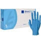 Abena, nitrile gloves, non-sterile, powder-free, blue, size L, 100 pieces