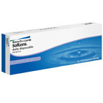 Bausch+Lomb Soflens Daily Disposable 8.6, lenti a contatto, 1 giorno, -5.25, 30 pz. Bausch+Lomb Soflens Daily Disposable 8.6, lenti a contatto, 1 giorno, -5.25, 30 pz.