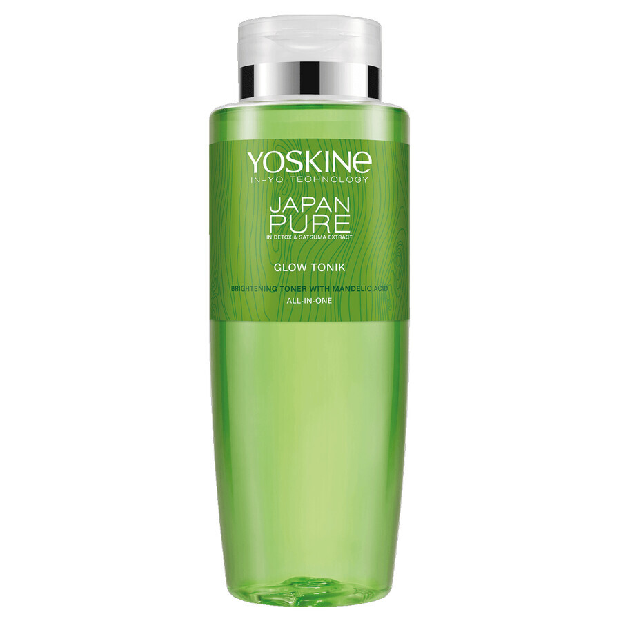 Cumpără Yoskine Japan Pure, tonic iluminator, cu acid mandelic, 400 ml Yoskine Japan Pure, tonic iluminator, cu acid mandelic, 400 ml