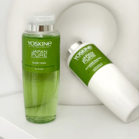 Yoskine Japan Pure, illuminating tonic, with mandelic acid, 400 ml