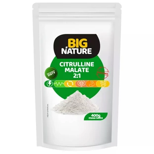 Big Nature Citrullin, Citrullinmalat 2:1, 200 g