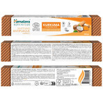 Himalaya Botanique, whitening paste, turmeric and coconut oil, fluoride free, 75 ml.