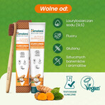 Himalaya Botanique, whitening paste, turmeric and coconut oil, fluoride free, 75 ml.