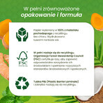 Himalaya Botanique, whitening paste, turmeric and coconut oil, fluoride free, 75 ml.