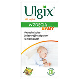 Ulgix Flatulence Baby, emulsión oral con simeticona con jeringa dosificadora, 40 g