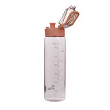 Majestic Sport, tritan Wasserflasche, Okosei Clear, rosa, 750 ml