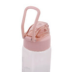 Majestic Sport, tritan waterfles, Okosei Clear, roze, 750 ml Majestic Sport, tritan waterfles, Okosei Clear, roze, 750 ml