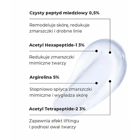 Veoli Botanica Blue Ageless Essence, füllendes und straffendes Anti-Aging-Gesichtsserum, 30 ml