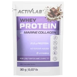 ActivLab Pharma Molkenprotein mit marinem Kollagen, Protein, Milchschokoladengeschmack, 30 g