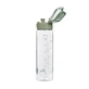 Majestic Sport, botella de agua tritán, Okosei Clear, verde, 750 ml