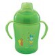 Taza de transici&#243;n, Verde, 300 ml, +12 meses, Dodie