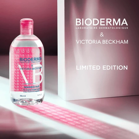 Bioderma Sensibio H2O, micellair water, gevoelige huid, 500 ml