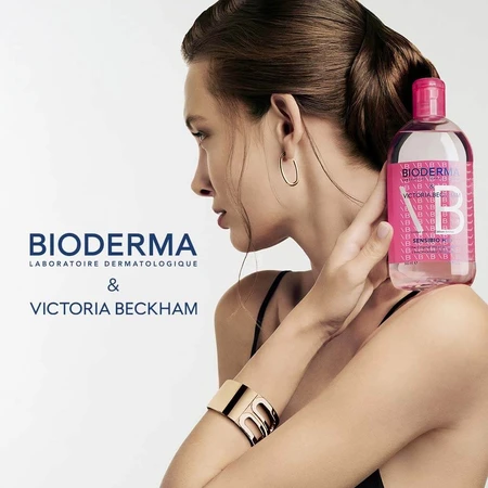 Bioderma Sensibio H2O, micellair water, gevoelige huid, 500 ml