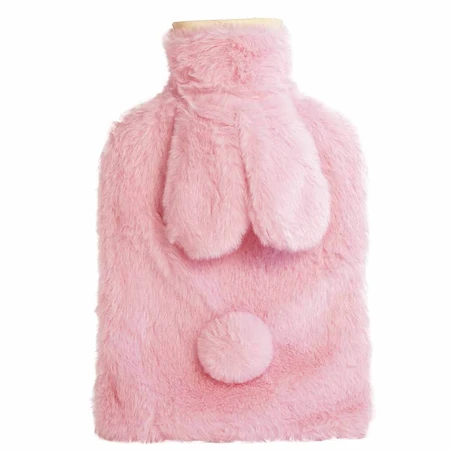 Rose, thermos avec couvercle, lapin rose, 2 l, 1 pièce