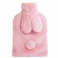 Rose, thermos avec couvercle, lapin rose, 2 l, 1 pièce