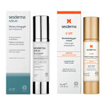 Sesderma Azelac set, gel hydratant à l'acide azélaïque, 50 ml + C-Vit, gel-crème revitalisant pour le visage, 50 ml pour 1 penny Sesderma Azelac set, gel hydratant à l'acide azélaïque, 50 ml + C-Vit, gel-crème revitalisant pour le visage, 50 ml pour 1 penny