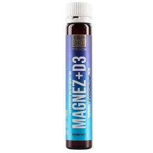 Triggy VitaminShot Magnesio+D3, sabor fresa, 25 ml