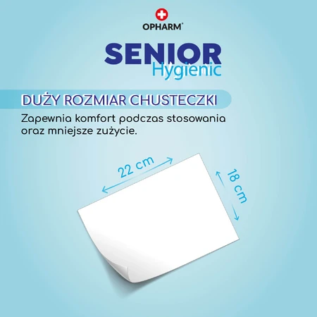 Opharm Senior Hygienic 3in1 Set, Feuchttücher, 4 x 72 Stück