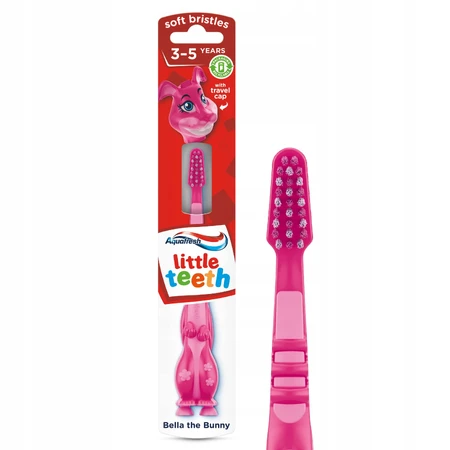Aquafresh Little Teeth, children's toothbrush, 3-5 years, Soft, 1 piece