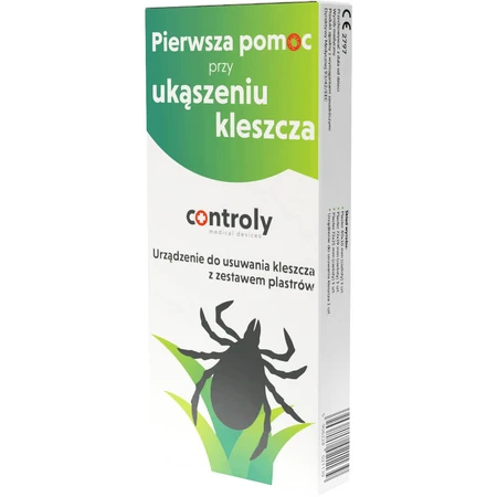 Controly First Aid for tick bites, kit, 1 piece