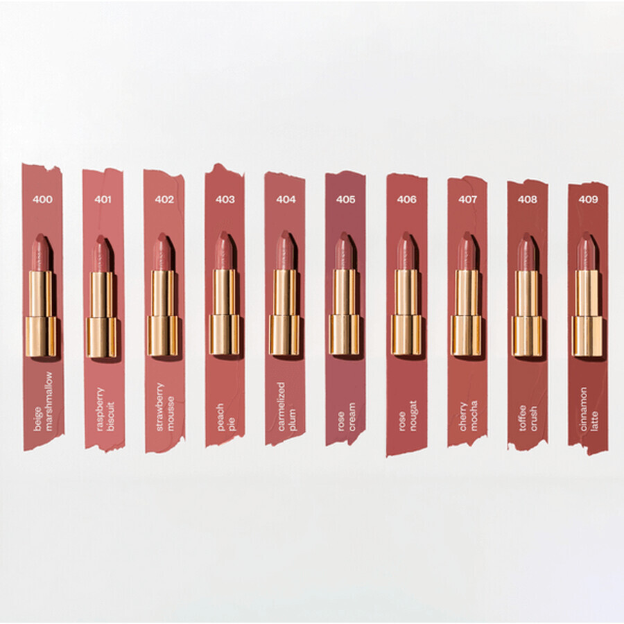 Paese Nudelightful, lipstick, 400 Beige Marshmallow, 4.5 g