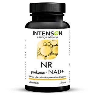 Intenson NR, Nicotinamid-Ribosid-Chlorid, 30 Kapseln