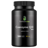 BetterMe Co-enzym Q10 Max, co-enzym Q10, 100 zachte capsules