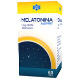Melatonina Polfarmex 5 mg, 60 comprimidos