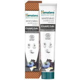 Himalaya Botanique, dentifricio sbiancante, carbone attivo e olio di nigella, senza fluoro, 75 ml