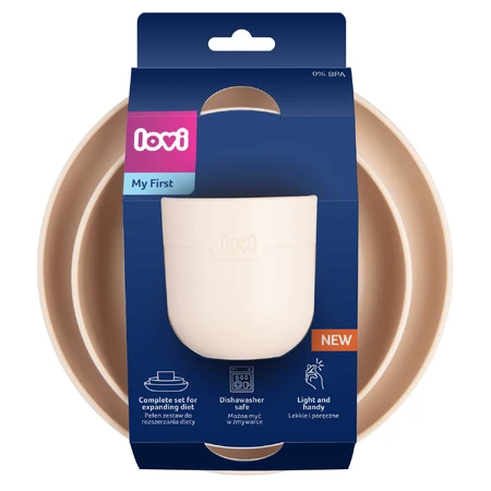 Lovi, orinal para bebé, Nude, a partir de 6 meses