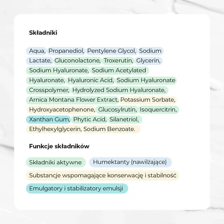 Veoli Botanica Hydra Soothing Expert, hydraterend en verzachtend multimoleculair gezichtsserum, 30 ml