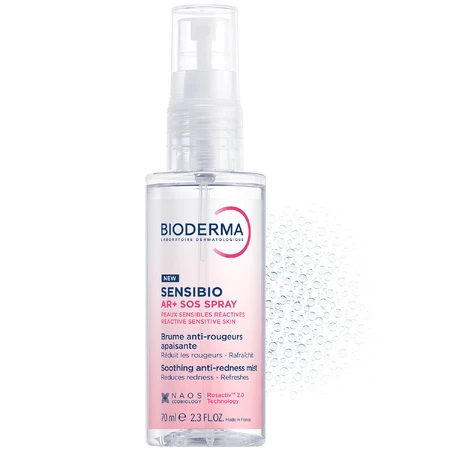 Bioderma Sensibio AR+, Bruma antirojeces SOS, 70 ml
