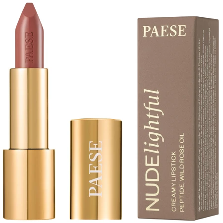 Paese Nudelightful, lippenstift, 408 Toffee Crush, 4.5 g