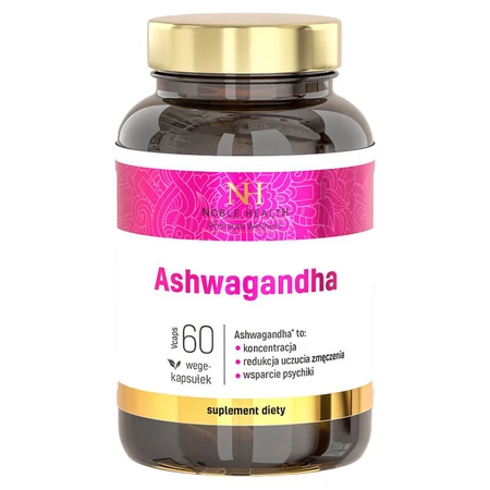 Noble Health Ashwagandha, 60 vege capsules