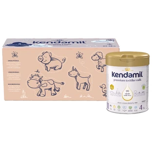 Kendamil Premium 4 HMO+ set, milk for junior, after 24 months, 3 x 800 g